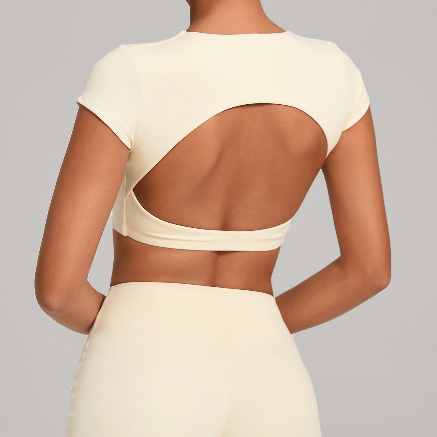 Cream Apricot