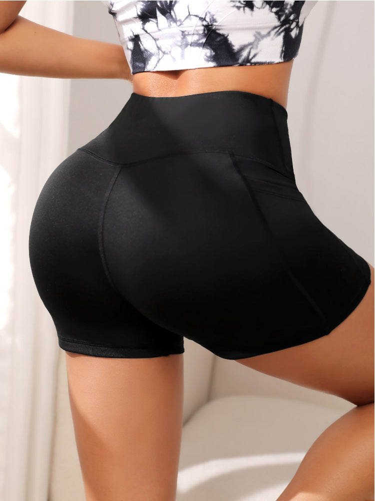 Sports Yoga Primer Shorts Moisture Wicking Quick Drying Breathable Running Workout Shorts