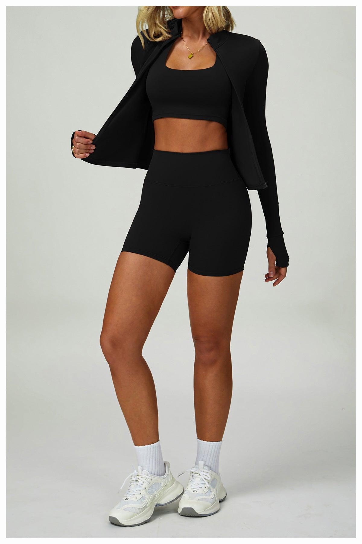 Nude Feel Yoga Shorts Tight High Waist Quick Drying Outdoor Exercise Shorts Women Casual Running Fitness Clothes