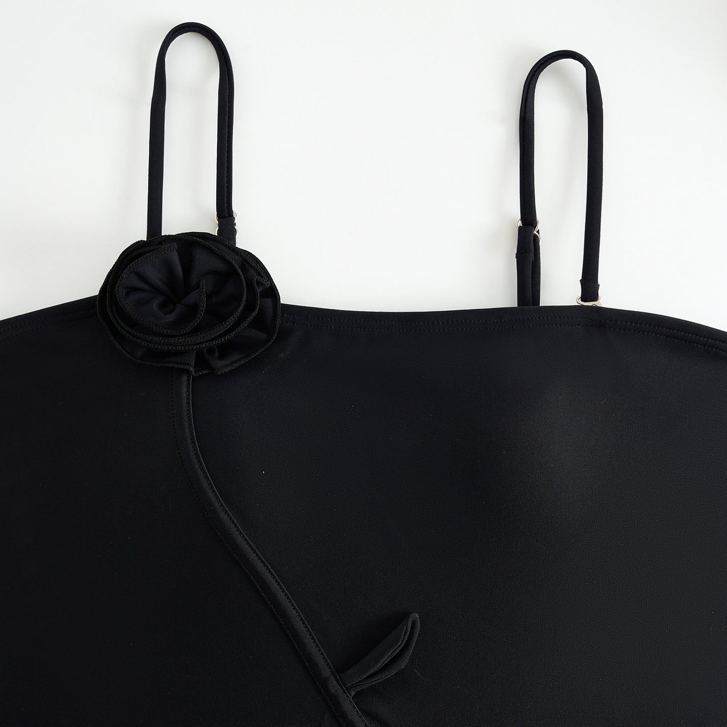 3D Three Dimensional Floral One Piece Swimsuit Women Sexy Dress Swimsuit Outfit