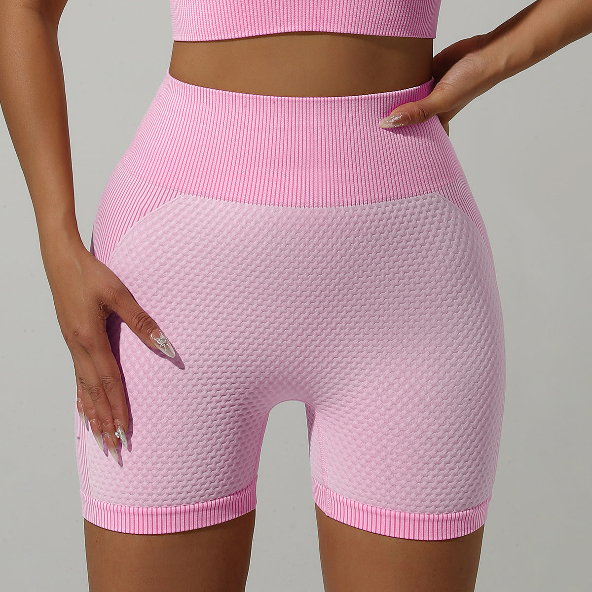 Pink Purple Shorts