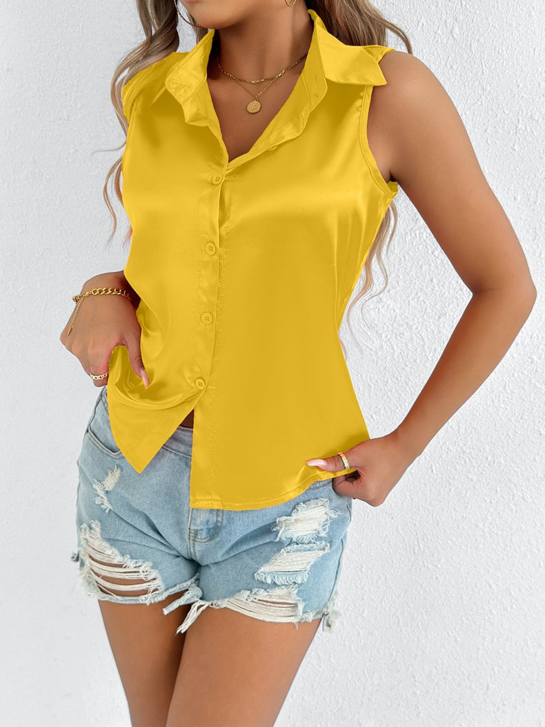 Satin Women Shirt Satin Women Shirt Satin Top Women Summer
