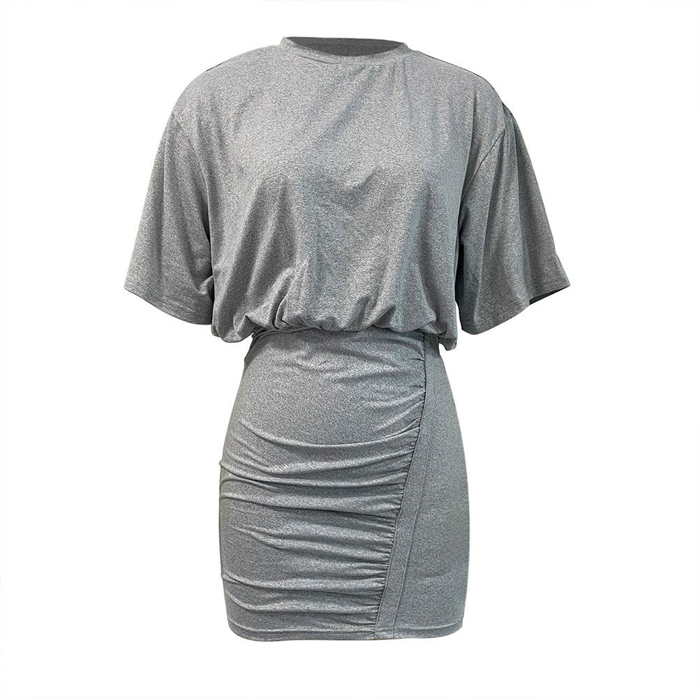 Summer Women Clothing Adult Lady like Woman Dress Professional Office Hip Dress