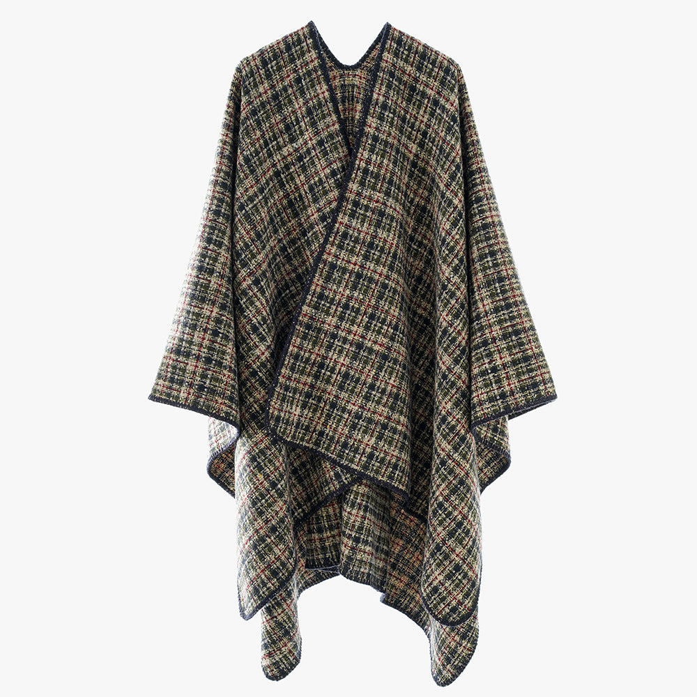 Autumn Winter High Sense Plush All Matching Shawl