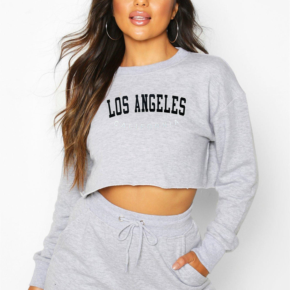 Women Clothing Autumn Winter Graphic Print Sweatshirt