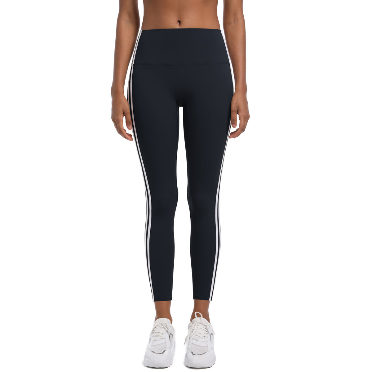 Arrival Yoga Pants Skinny Peach Hip Raise Slim Fit Pants Contrast Color Breathable Fitness Pants Quick Drying Sports Trousers
