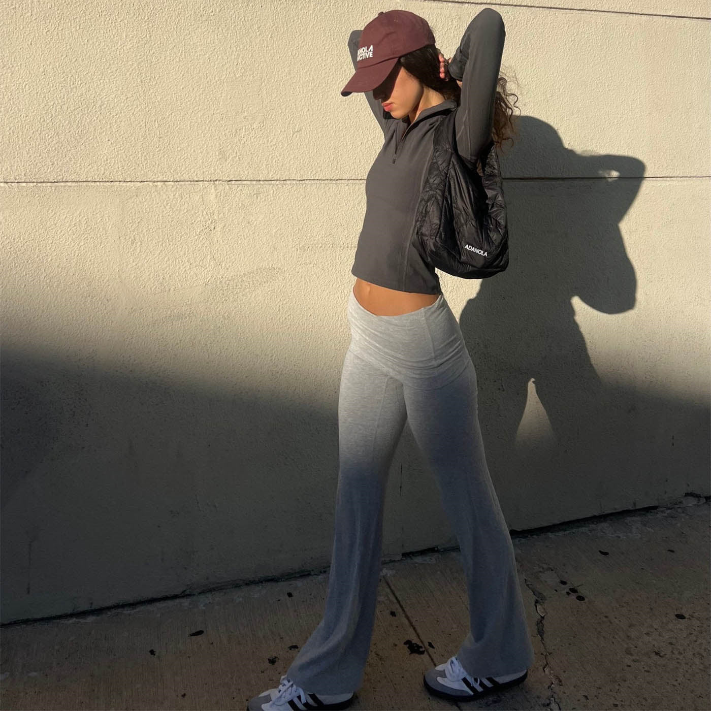Gray Pants