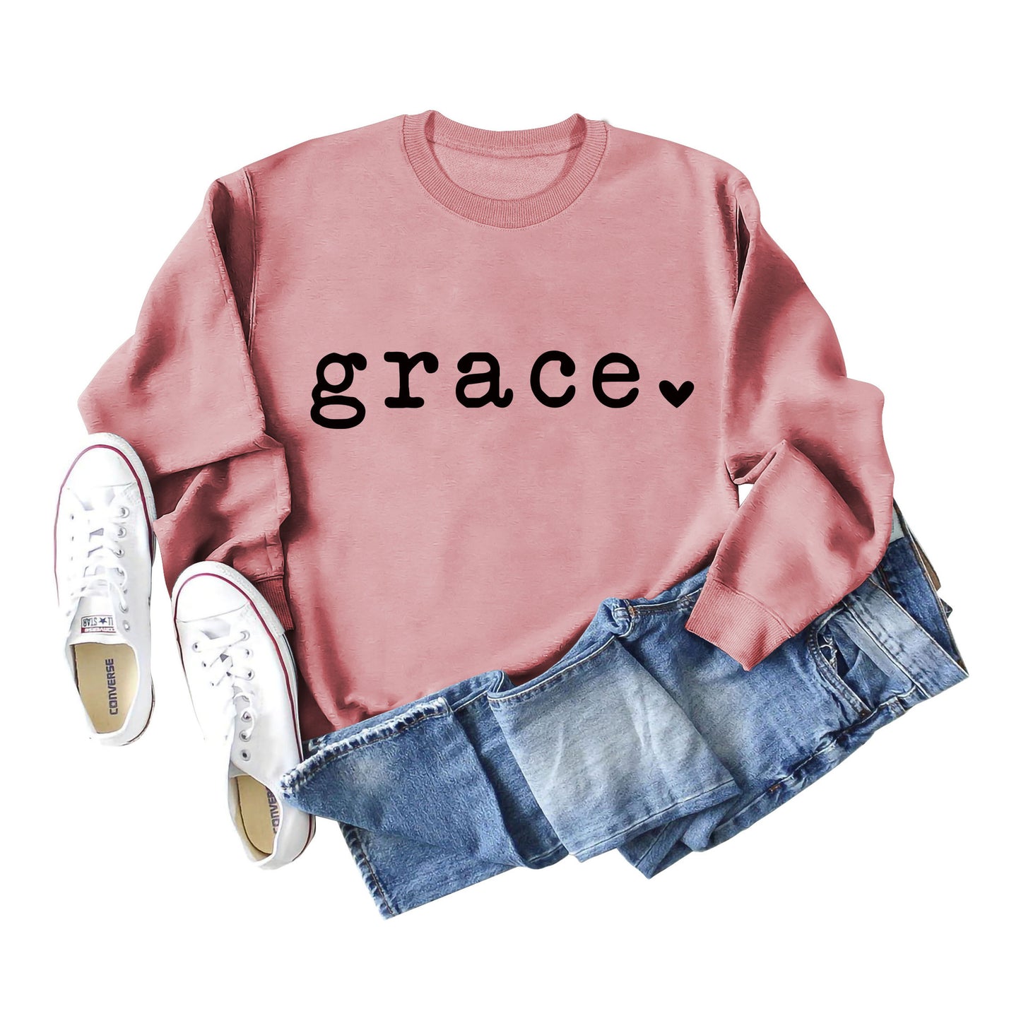 Rose Gold Black Sweater Font