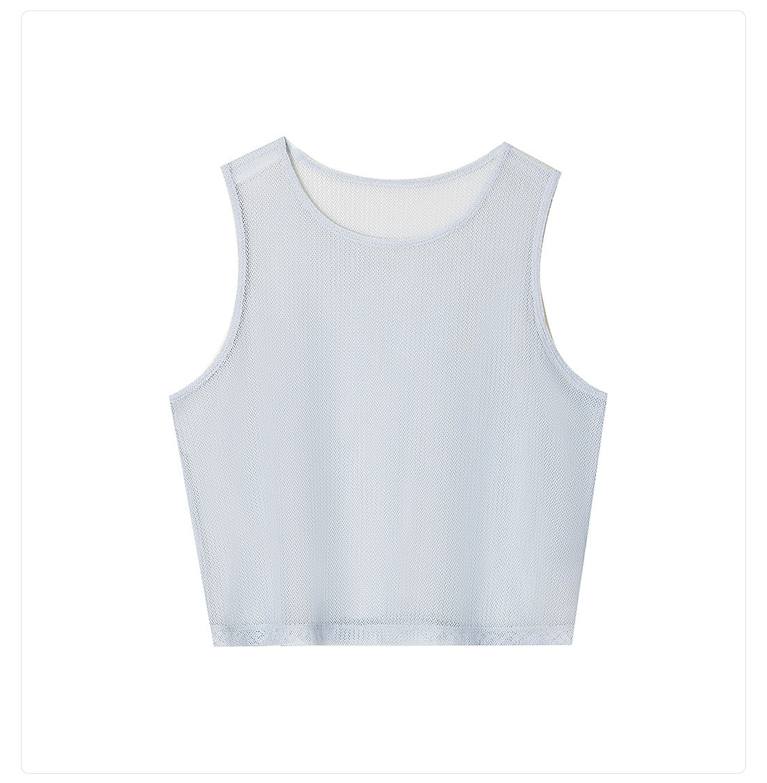 Summer Thin Mesh Yoga Clothing Top Blouse Women Sleeveless Vest Quick Drying Breathable Workout Top Bandage Dress