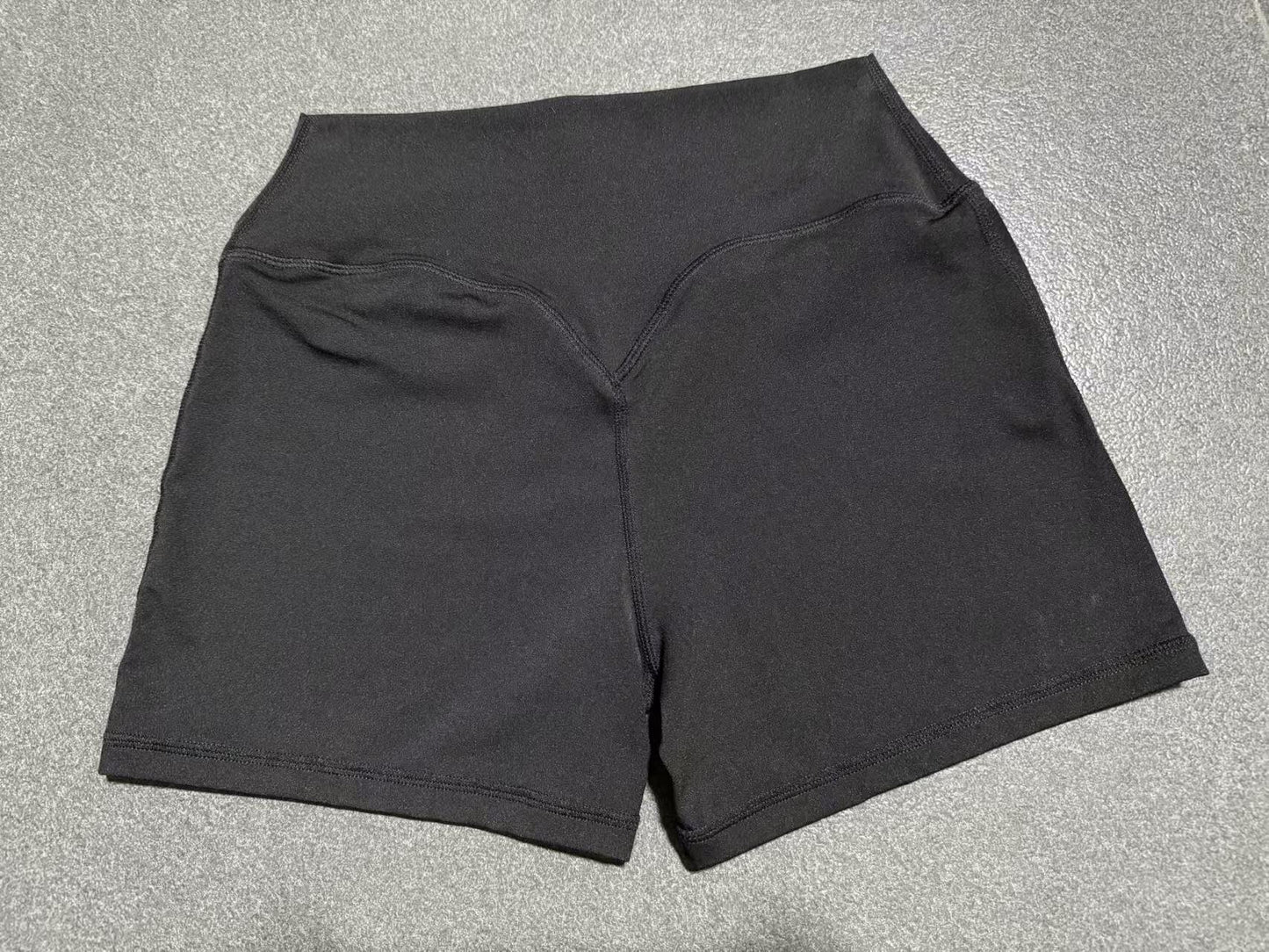 Tight Yoga Shorts Women High Waist Belly Contracting Fitness Pants Hip Lifting Running Exercise Shorts