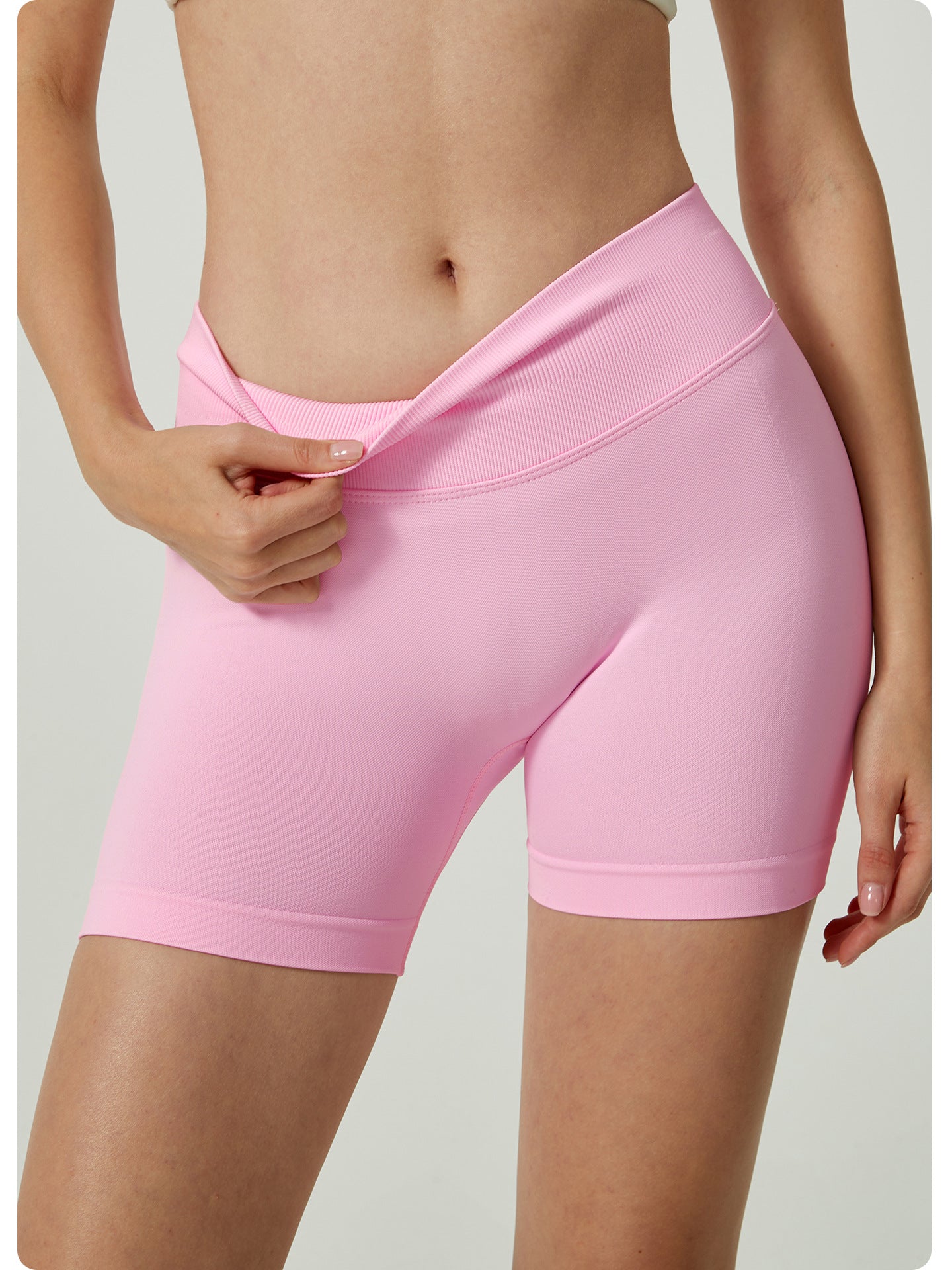 Women Hip lifting Running Fitness Pants Sports Shorts
