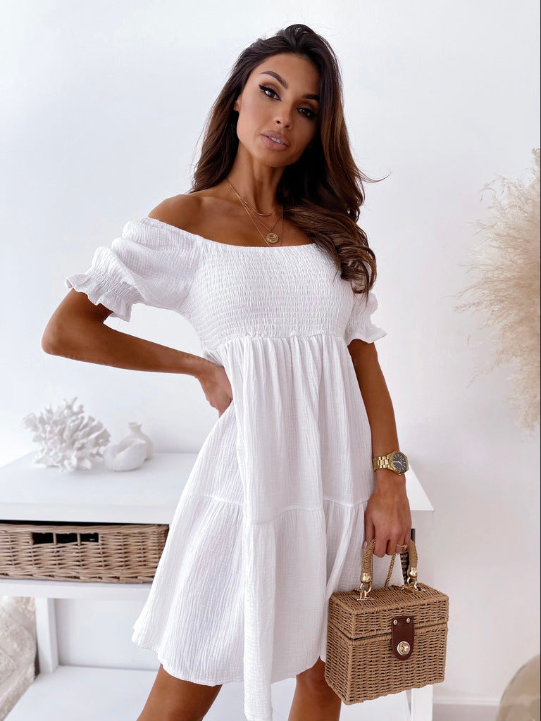 Summer Backless off-Shoulder