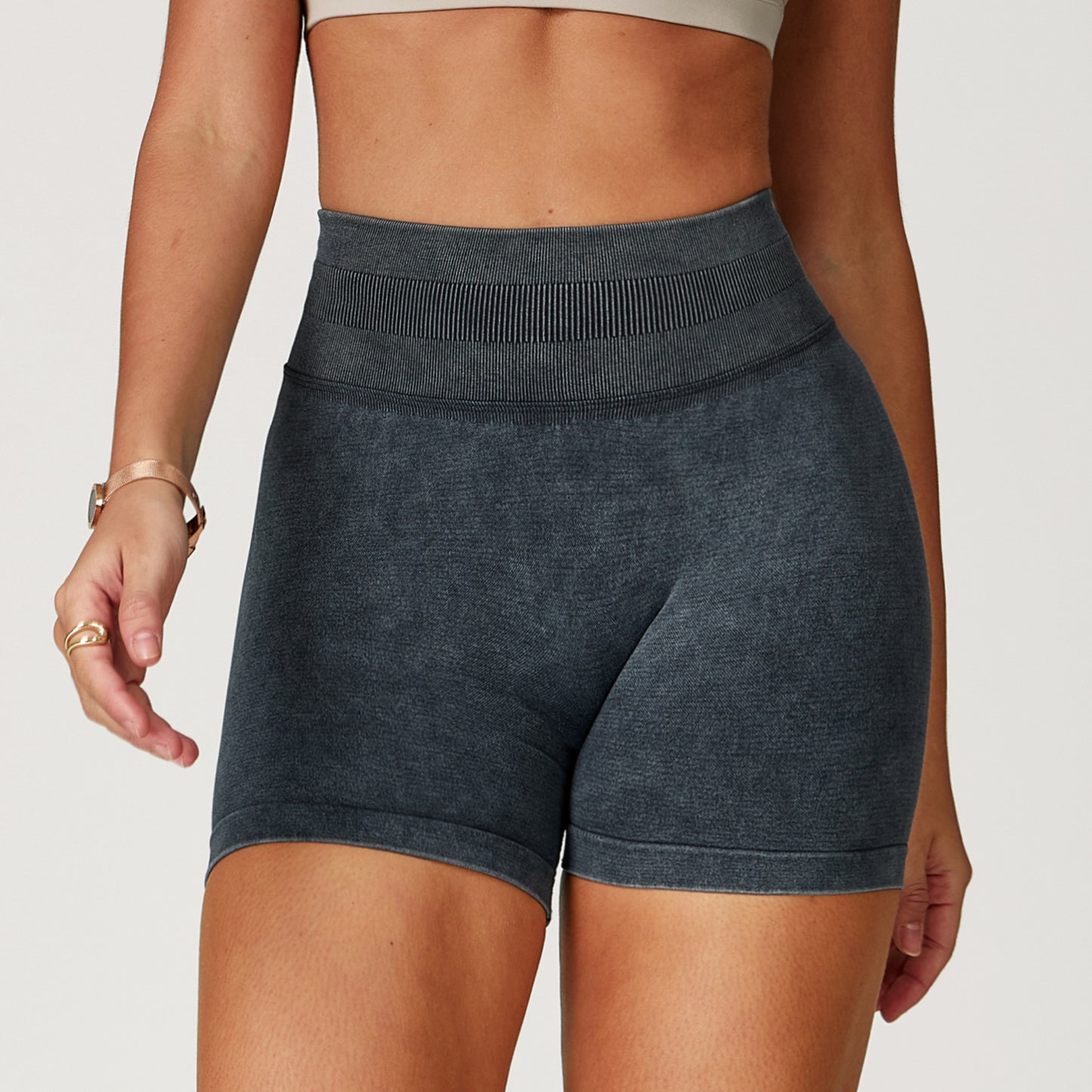 Stone Washed Black