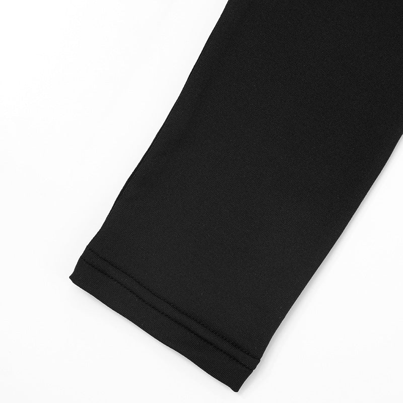 Women Clothing Summer Sexy Solid Color U Collar Backless Siamese Shorts