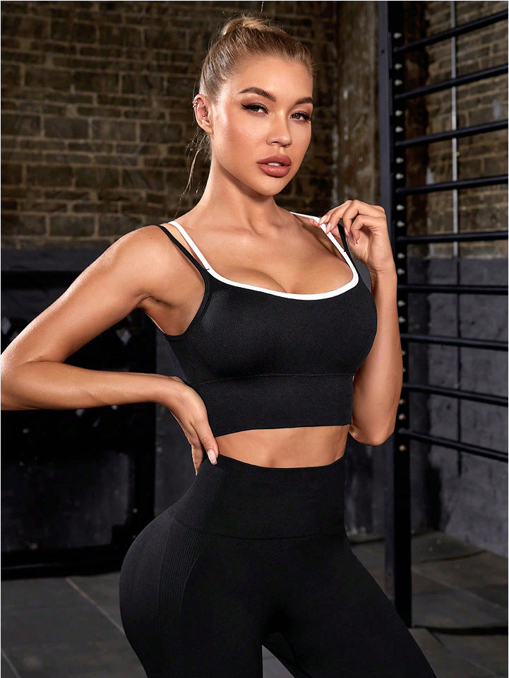 Breathable Skinny Yoga Clothes Women Design Casual Nylon Lightweight Slimming Quick Dry Vest