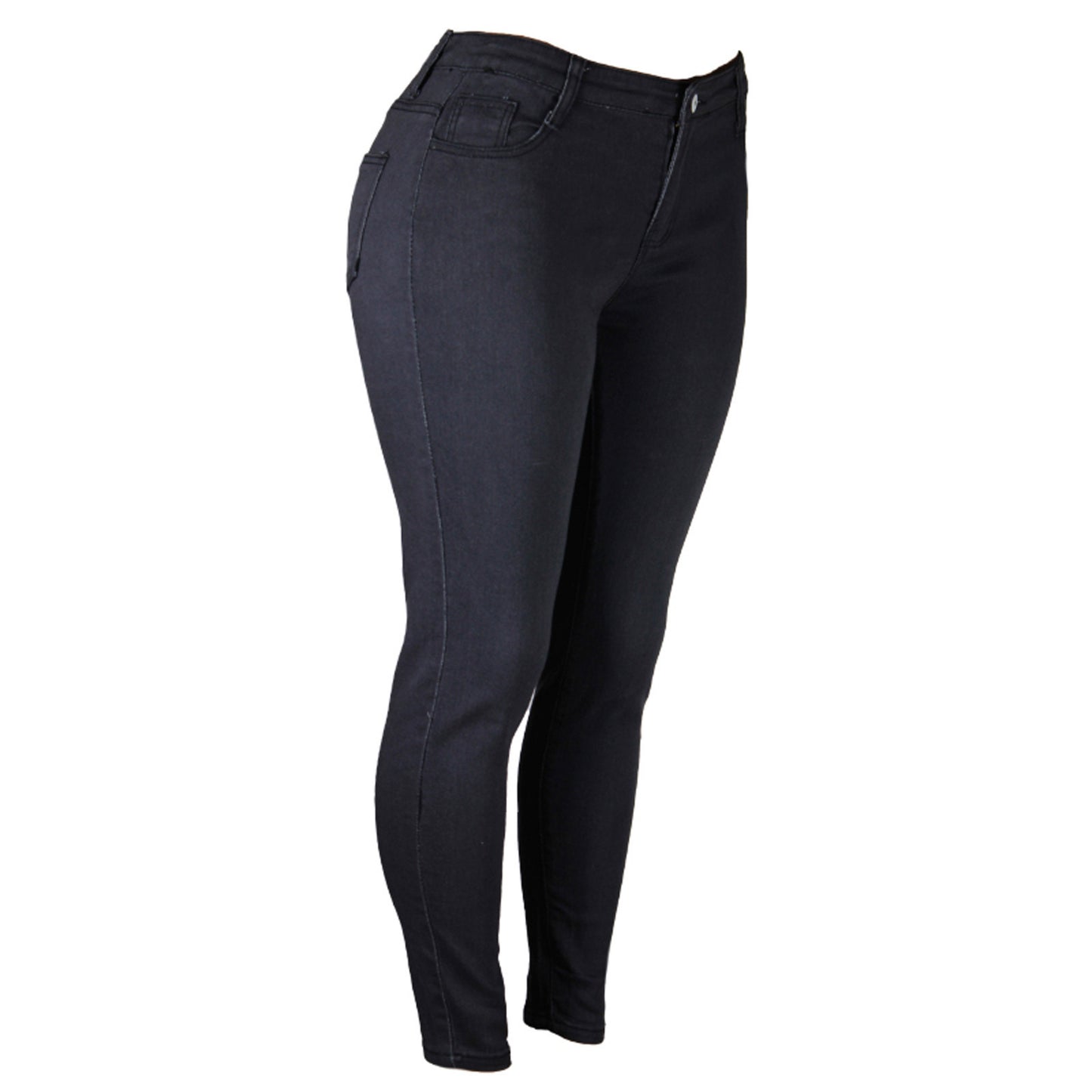 Slim Fit Fashionable Denim Trousers Women