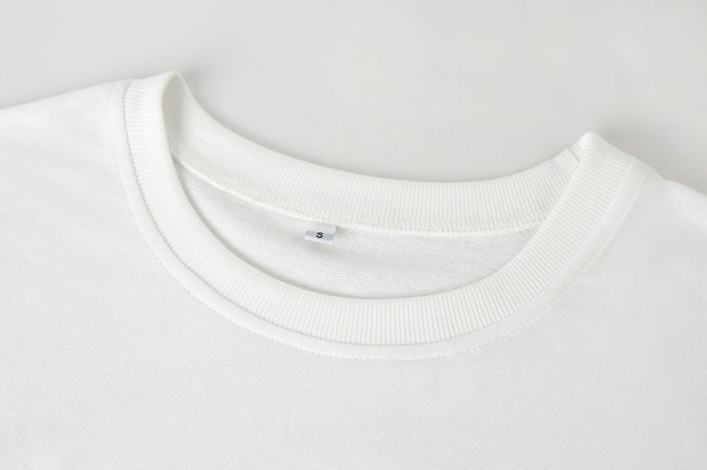 Street Drop Shoulder Loose Sweatshirt Women Clothing