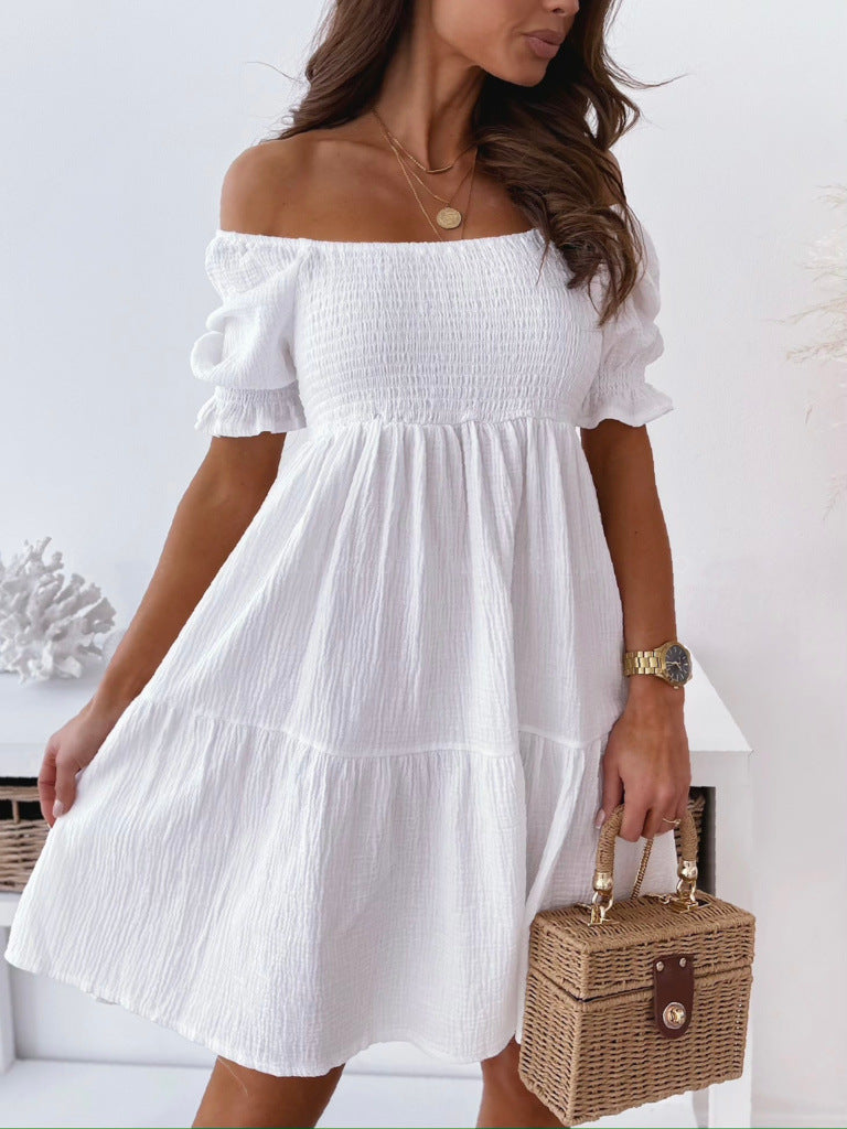 Summer Backless off-Shoulder