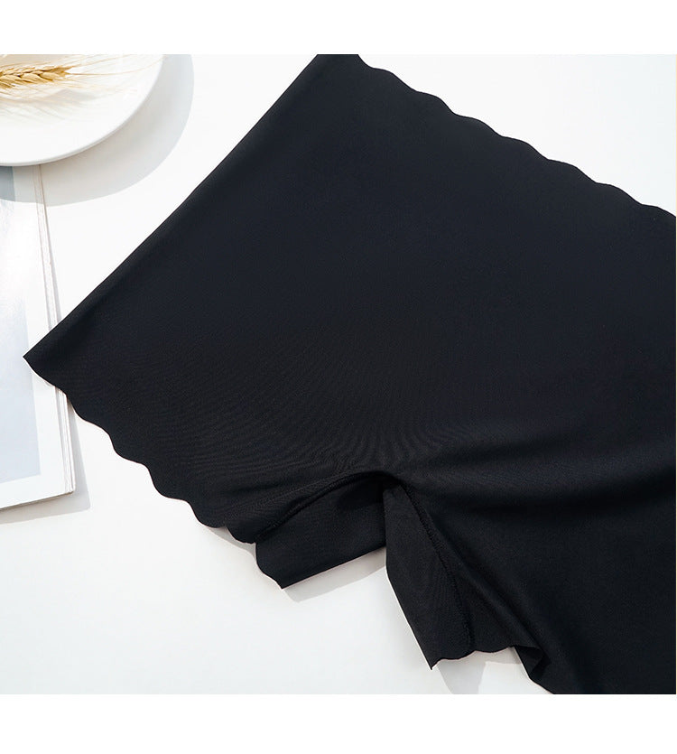 5.1Thin Safety Pants Women Cotton Crotch Outer Wear Girls Boxers Anti Exposure Non Curling Leggings