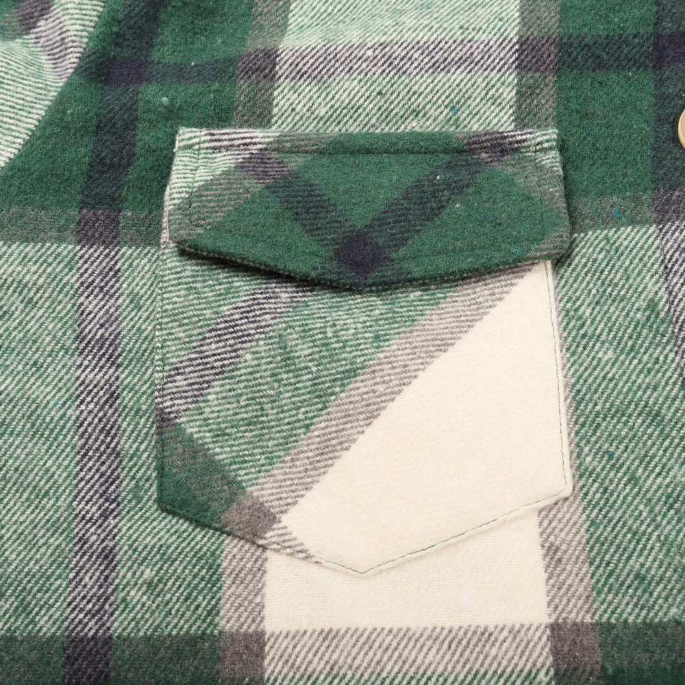 Popular Jacket Long Sleeved Plaid Button Shirt Top for Women