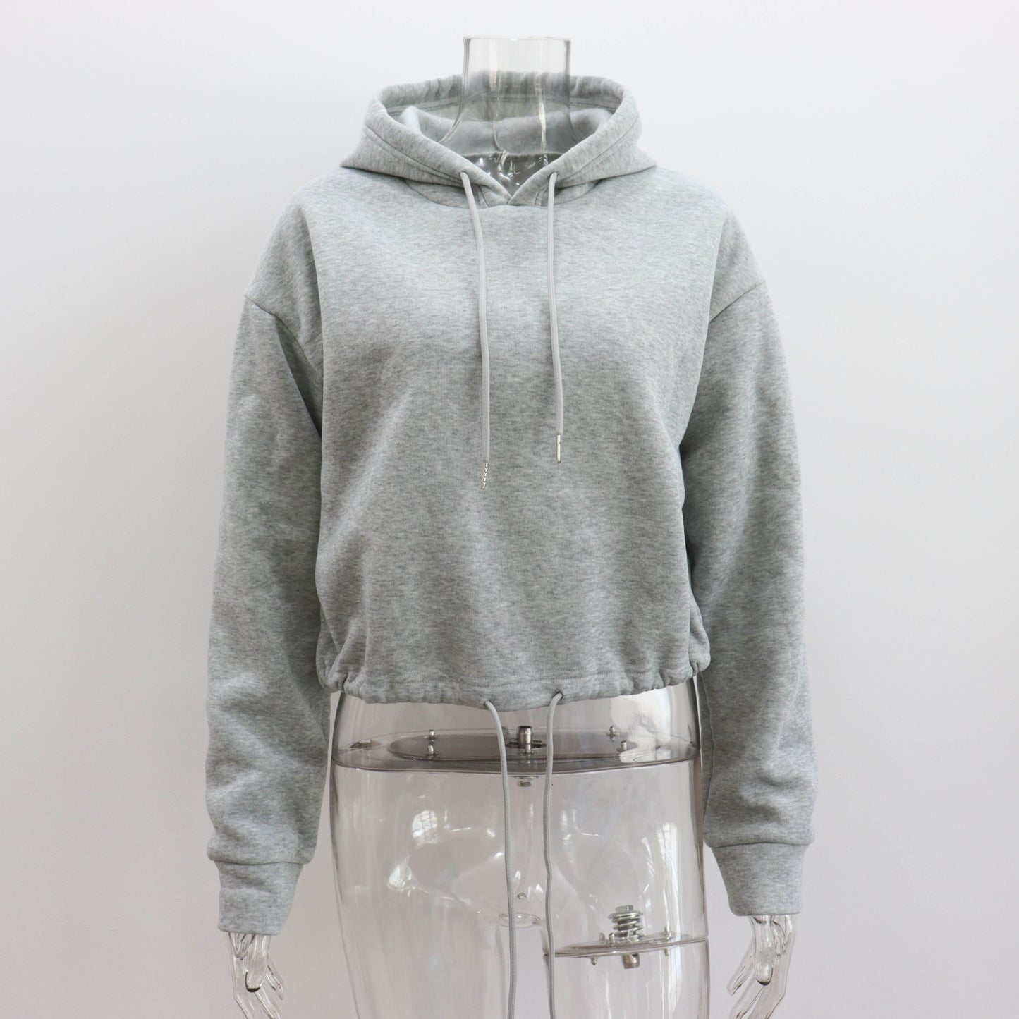 Autumn Women Clothing Pullover Sweatshirt Top Hooded Loose Women Sweatshirt
