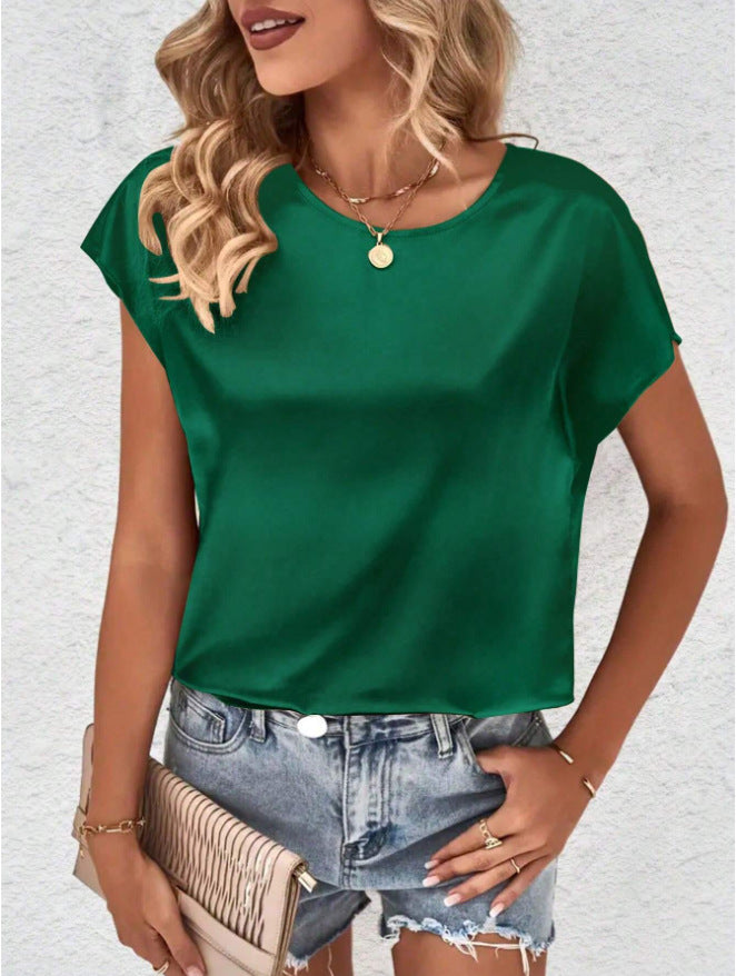 blackish green