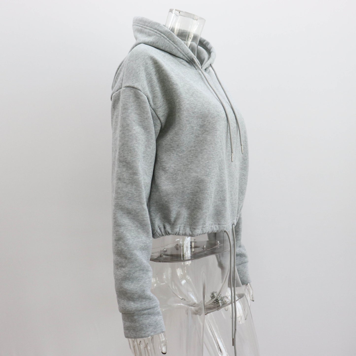 Autumn Women Clothing Pullover Sweatshirt Top Hooded Loose Women Sweatshirt