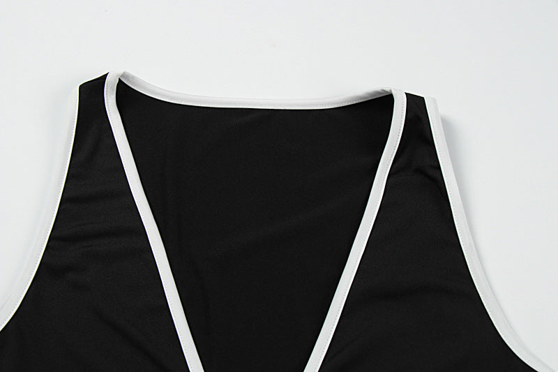 Women Clothing Summer Sexy All Matching Outer Wear Slimming Jumpsuit Women
