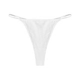 Peach Hip Underwear Women T Back Cotton Soft Sports Fitness T Shaped Panties Women Daily Wear