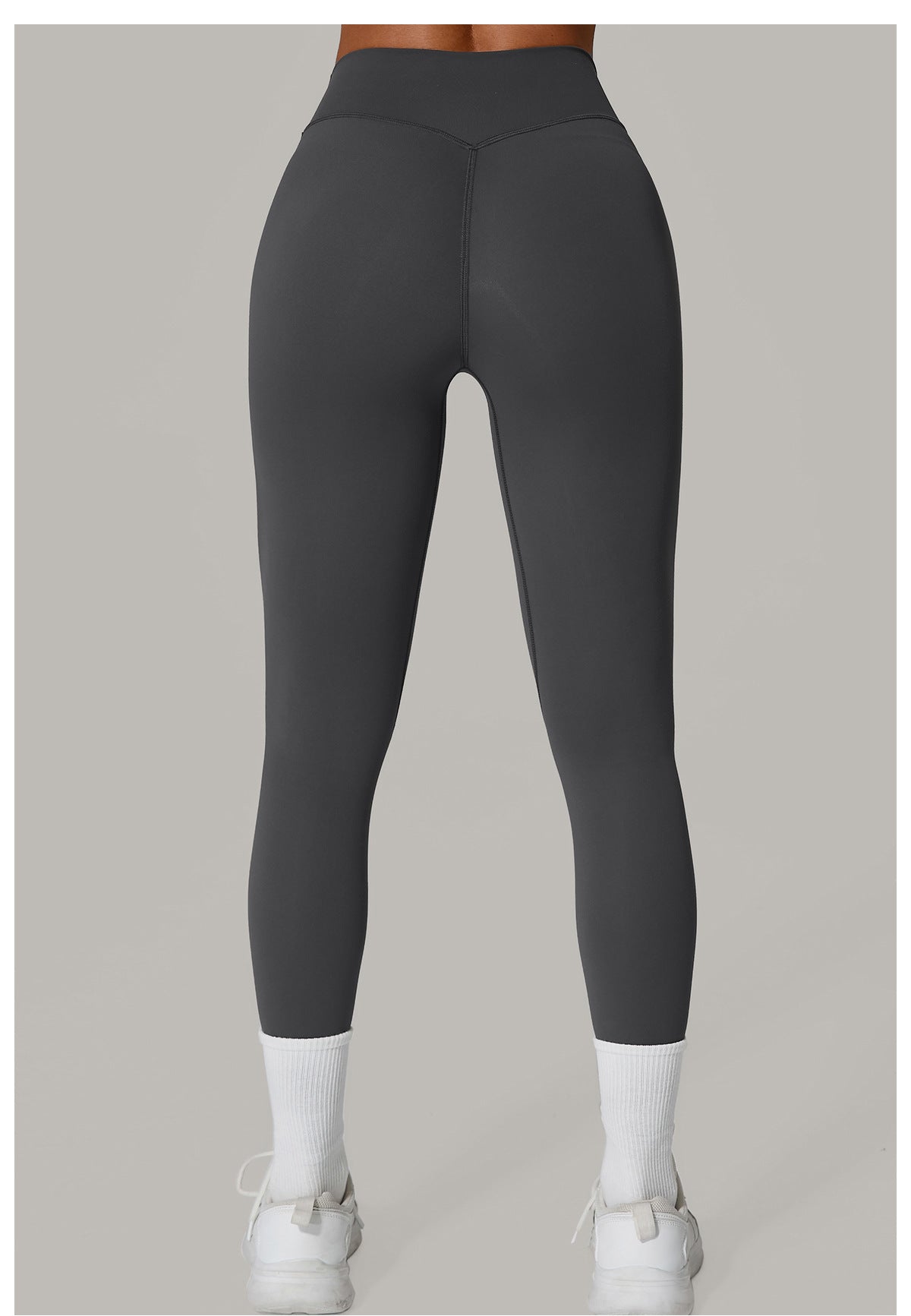 Invisible Pleated Quick Drying Fitness Pants Breathable Outer Wear Tight Sports Pants High Waist Hip Lift Yoga Pants