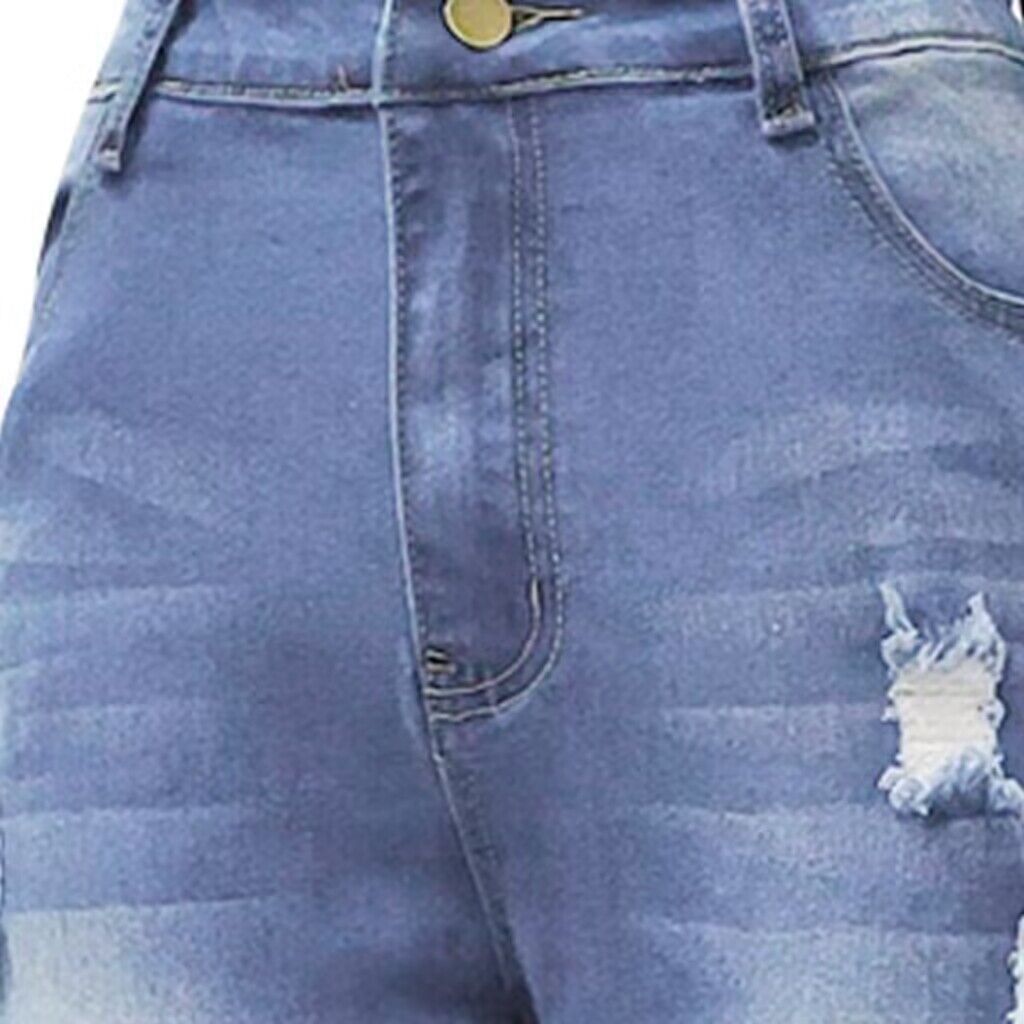 Women Daily Casual Denim with Hole Women Wear
