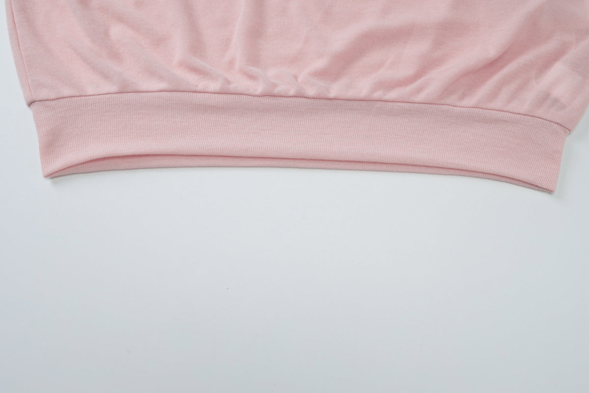 Women Clothing Summer Niche Design See through Anti Blouse Waist Controlled Long Sleeves Top Women