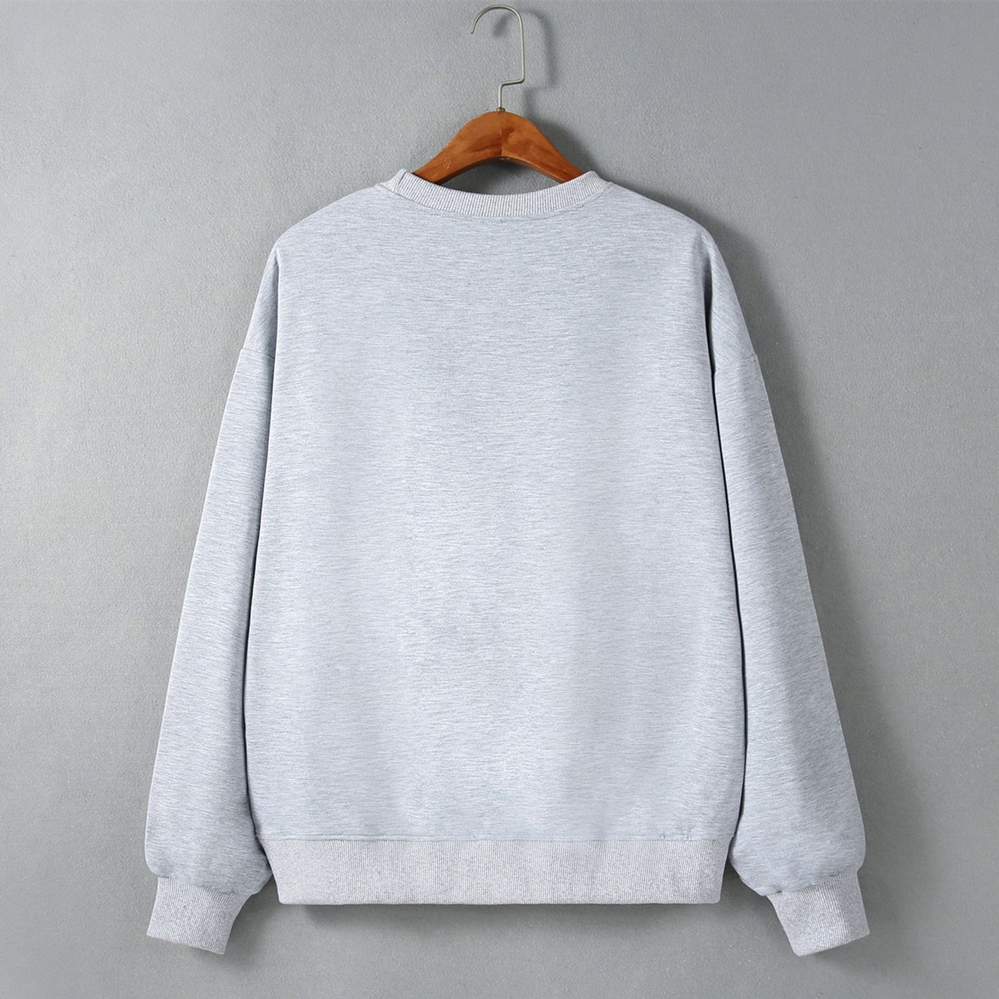 Street Hipster Loose Long Sleeve Sweatershirt Women Clothing