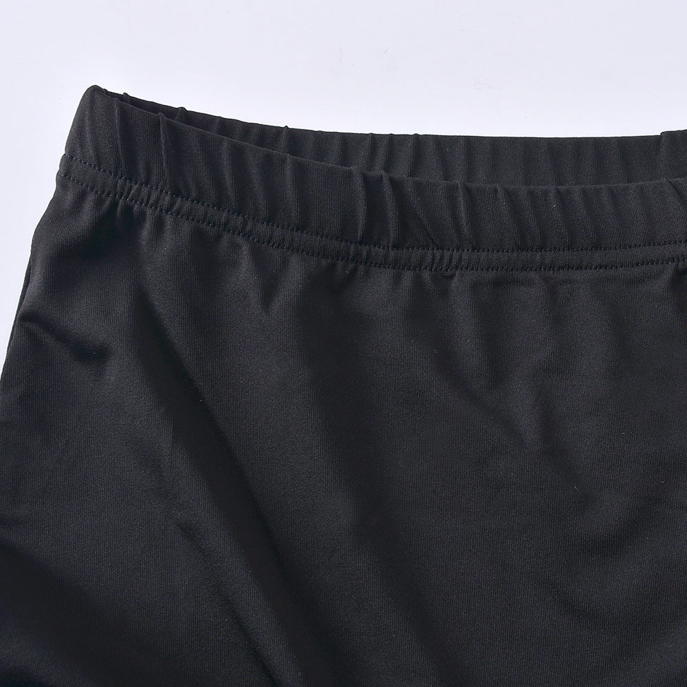 Sexy Women Clothing Hollow Out Cutout Out Cropped Mesh Short Skirt Two Piece Set Women