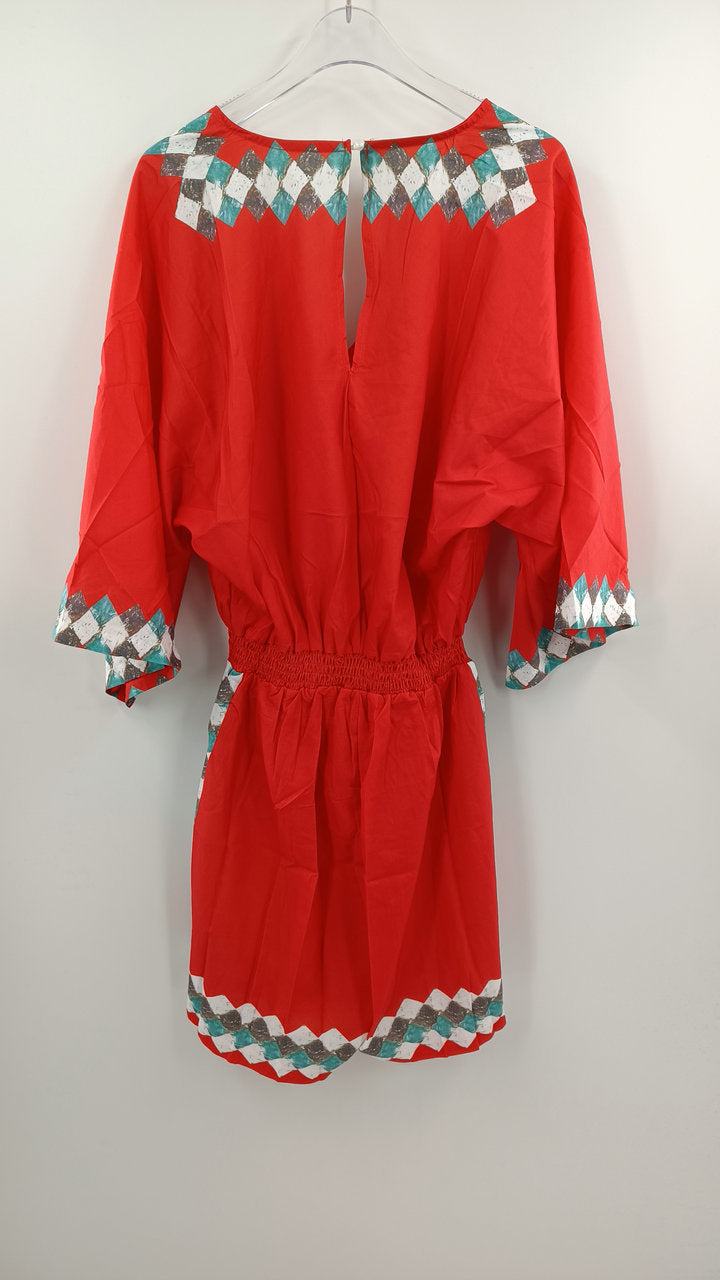Summer Beach Printing Women Clothing Bohemia Jumpsuit