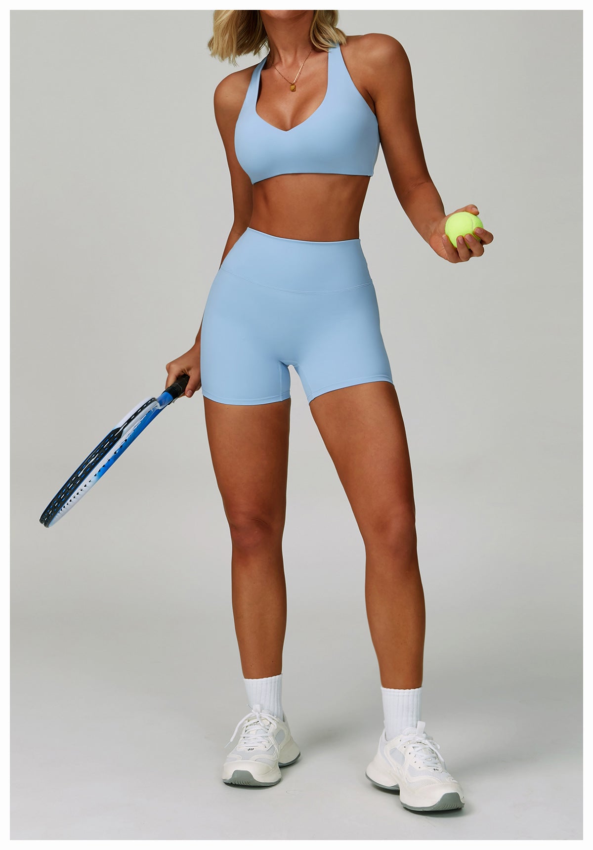 Nude Feel Yoga Shorts Tight High Waist Quick Drying Outdoor Exercise Shorts Women Casual Running Fitness Clothes