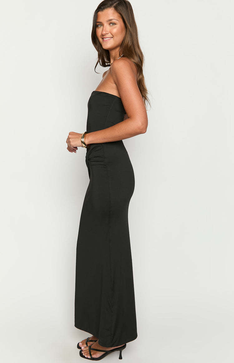 Summer Women Online Red Holiday Sexy Tube Top Niche High Sense Dress