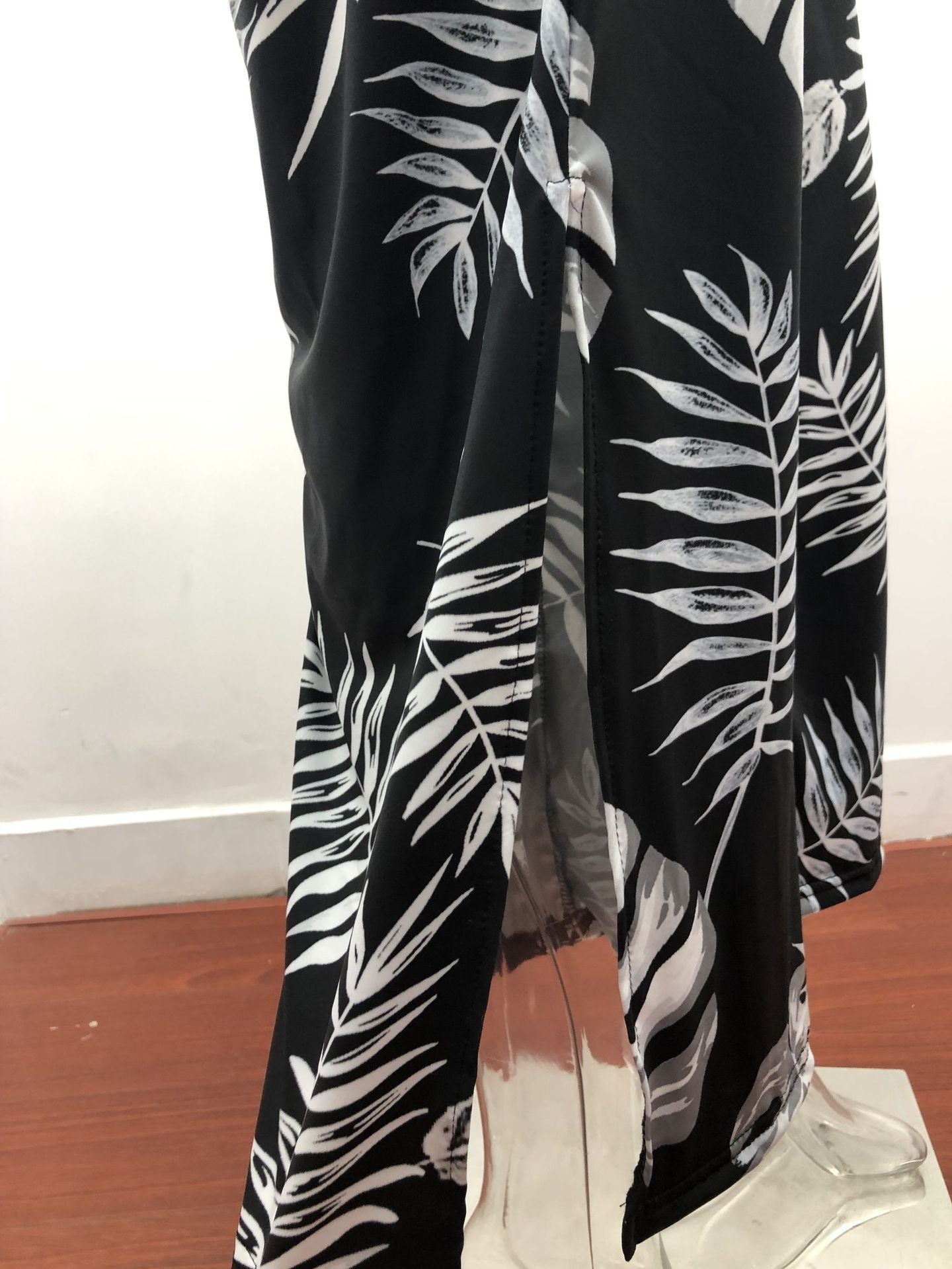Women Clothing Digital Printing Colorful Jumpsuit Women