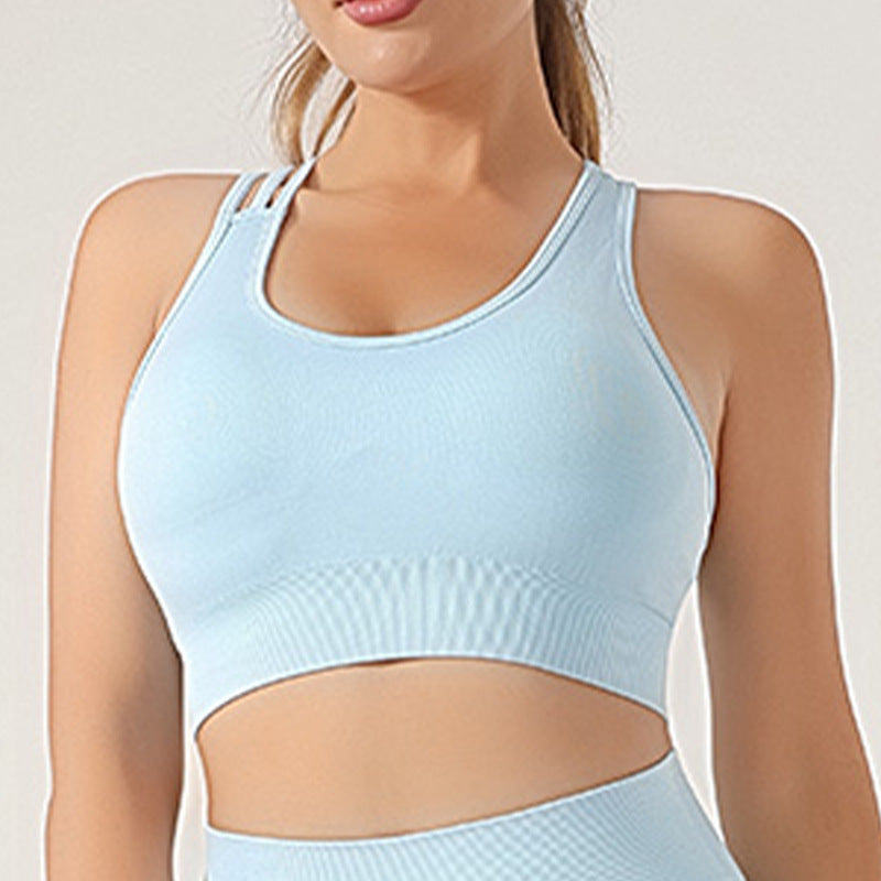 Blue Cross Tank Top