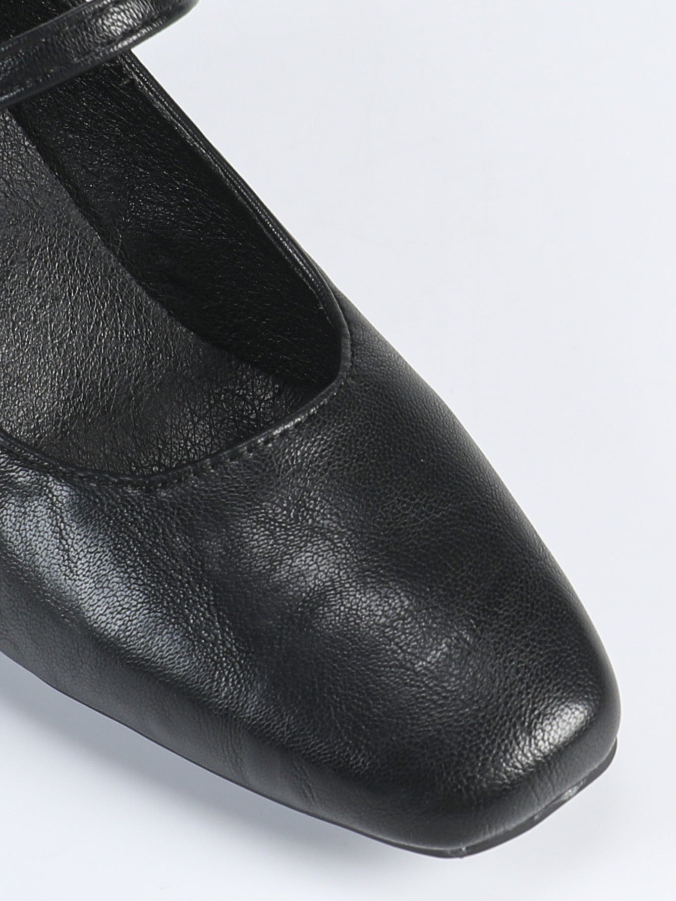 Retro Mary Jane Women Shoes Spring Autumn Chunky Heel Low Cut Shoes Skirt Kitten Heels Four Seasons Women Shoes