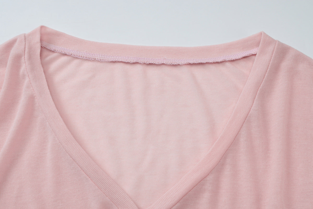 Women Clothing Summer Niche Design See through Anti Blouse Waist Controlled Long Sleeves Top Women