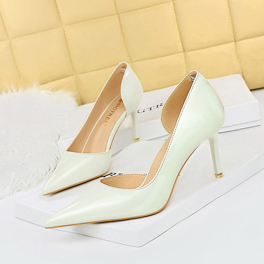 White