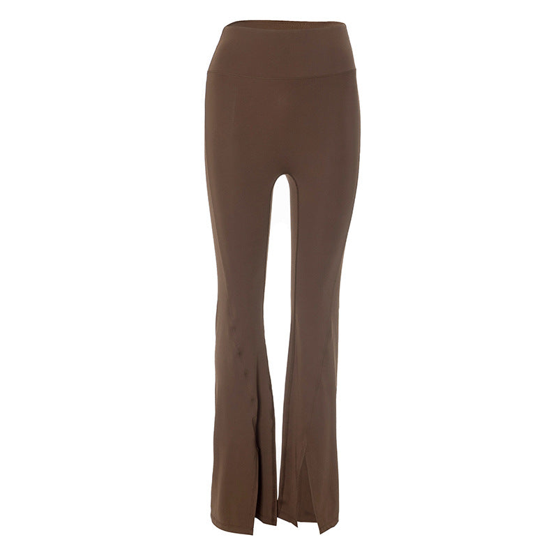 Women Clothing Autumn Winter High Waist Comfort Yoga Fitness Training Casual Trousers
