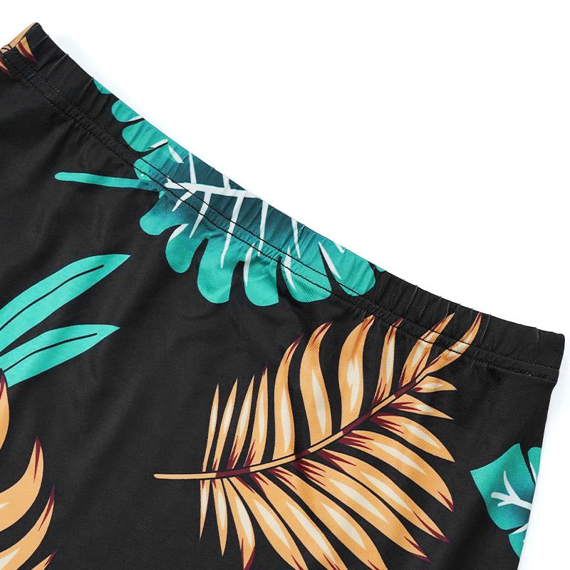 Women Clothing Summer Slip Dress Casual Two Piece Suit Sexy Print