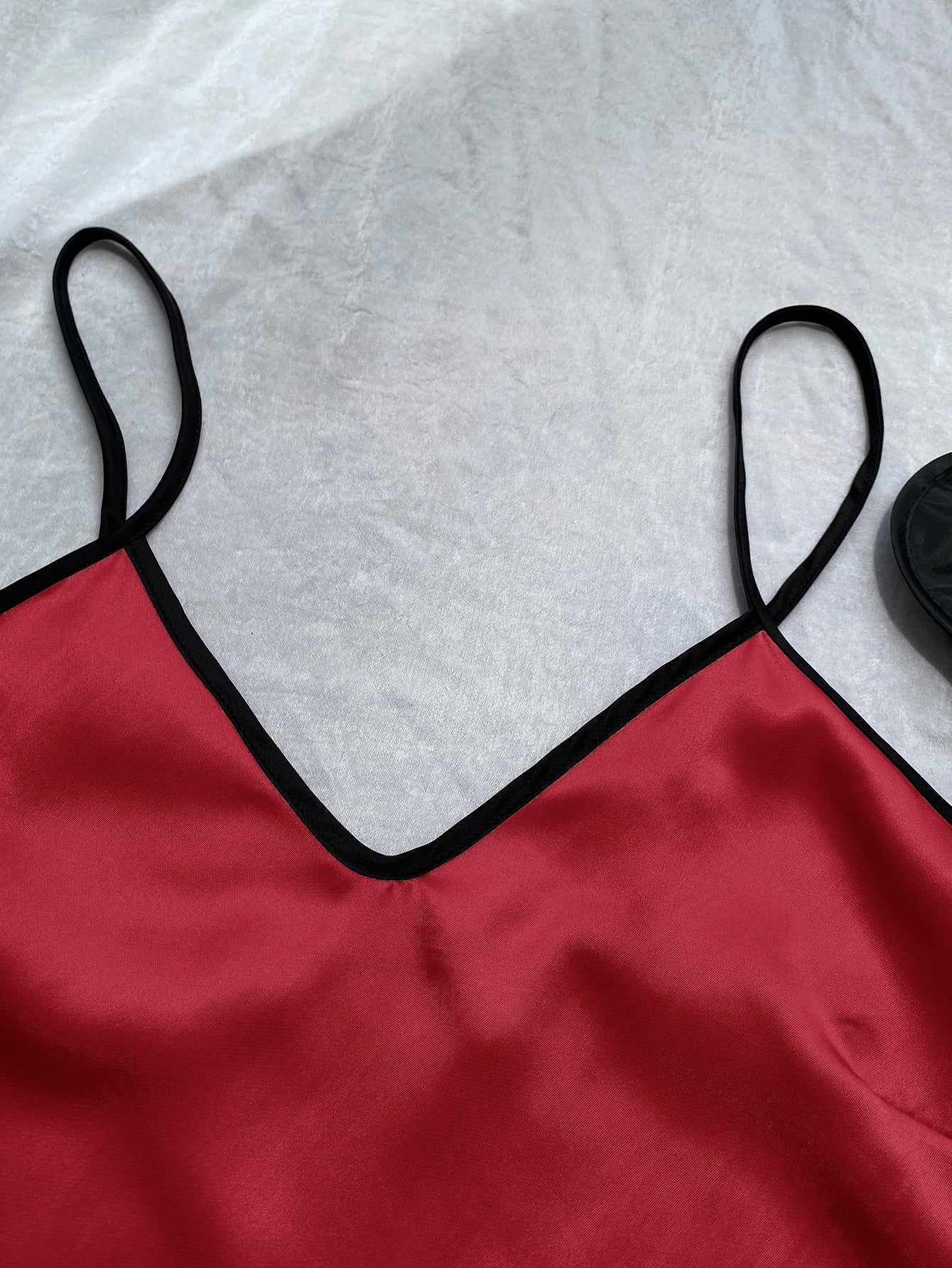 Sexy Sling Dress Home Wear Women Summer Vest Shorts Set Home Silk Ice Silk Pajamas