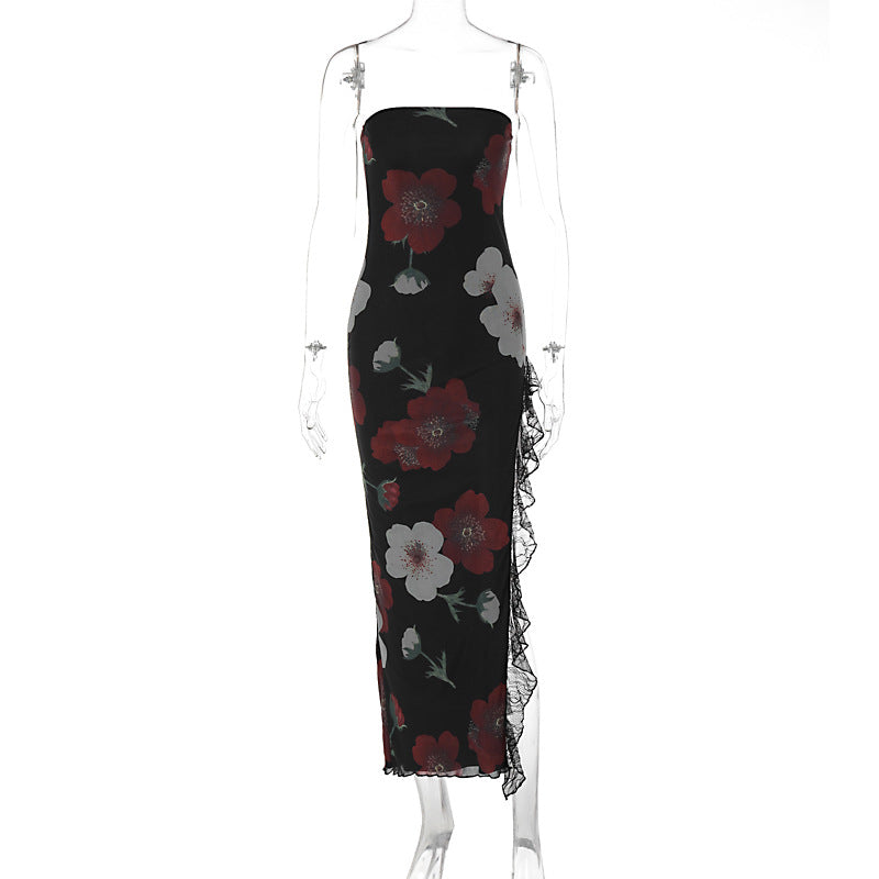 Printed Black