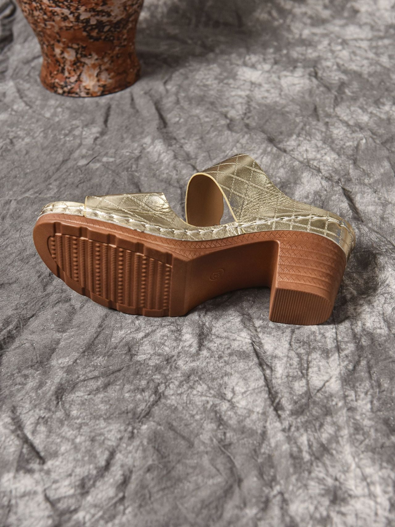Summer High Heel Slippers Women Platform Slippers Women Shoes