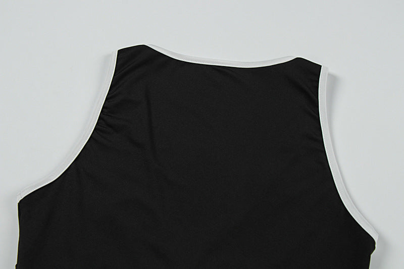 Women Clothing Summer Sexy All Matching Outer Wear Slimming Jumpsuit Women