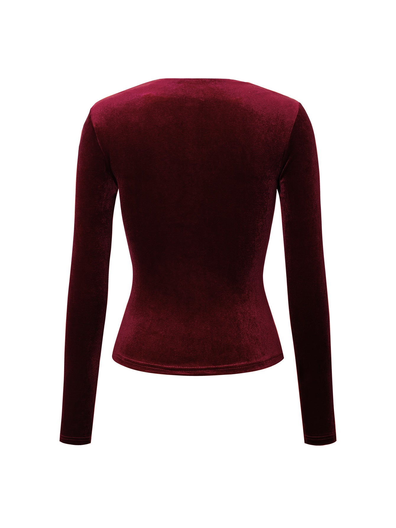 Casual Minimalist Long Sleeve Bottoming Vest Women T shirt Women Clothing Autumn
