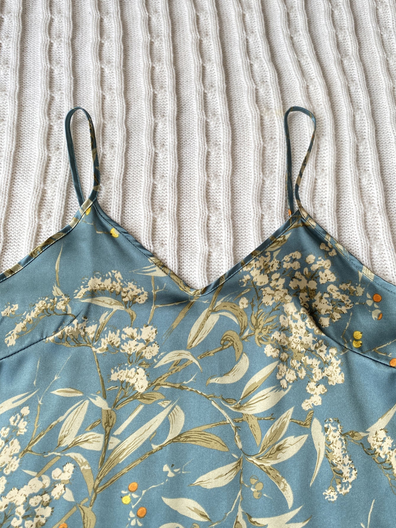 Spring Summer Imitated Silk Pajamas Two-Piece Printed Shorts Home Wear Suit Sexy Sling Dress
